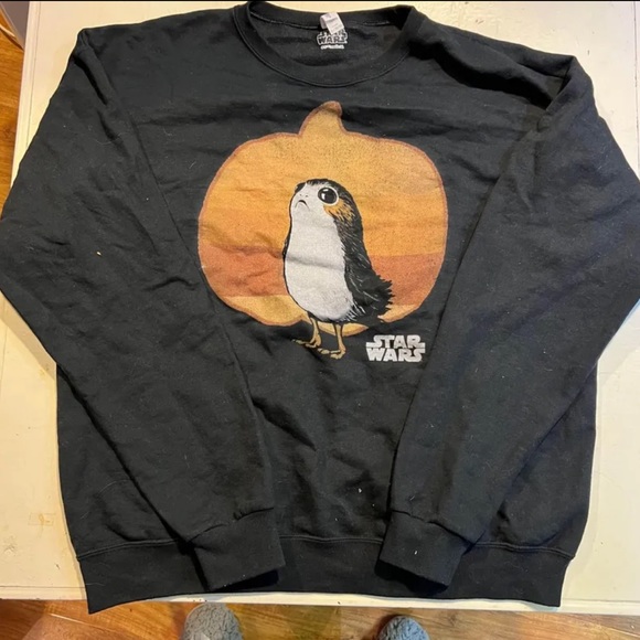 Men’s XL Porg Star Wars Sweater - Picture 3 of 3